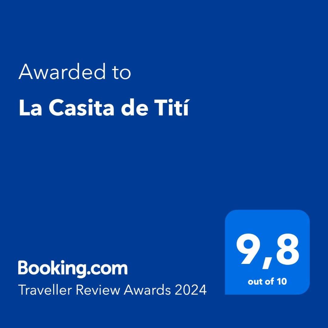 Вилла La Casita De Titi Правия Экстерьер фото